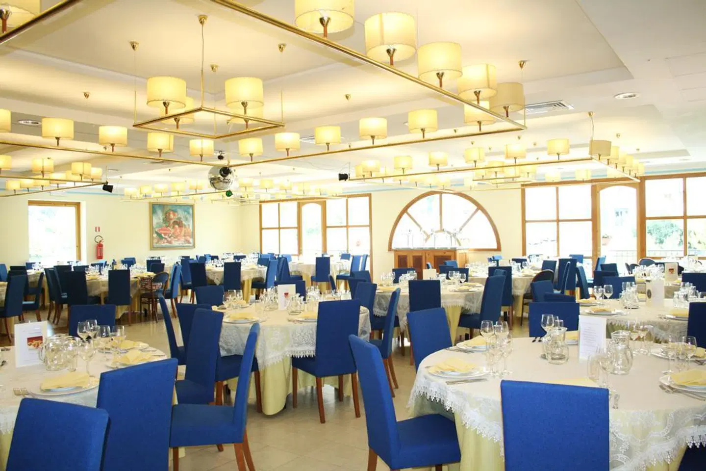 Park Hotel Villa Americana Restaurant