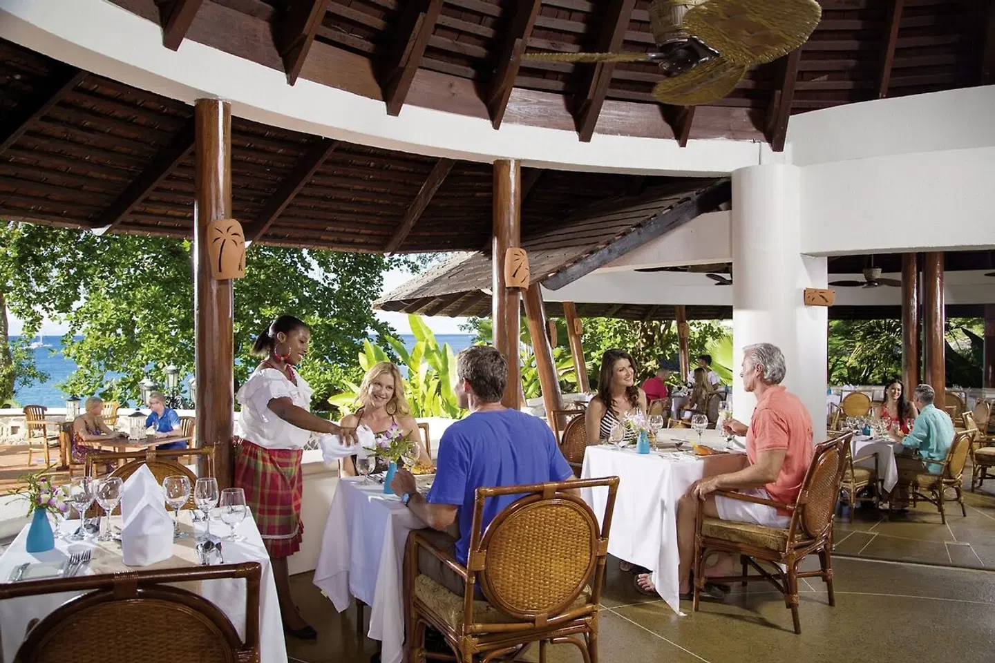 Sandals Regency La Toc Golf Resort & Spa Restaurant