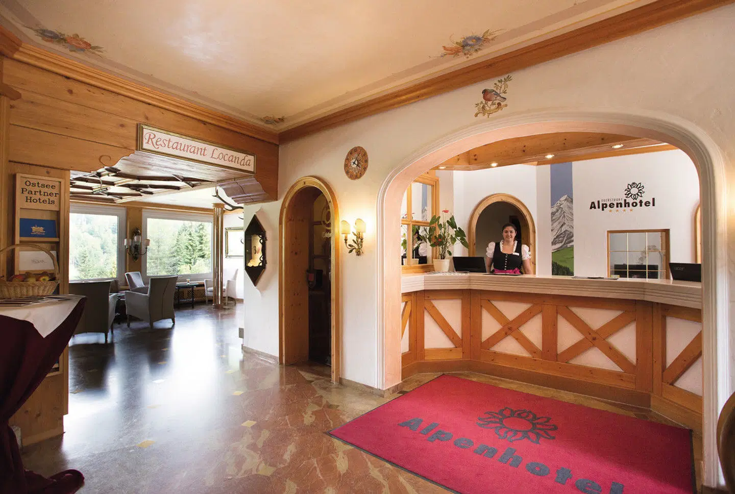 Alpenhotel Oberstdorf - ein Rovell Hotel LOUNGE_LOBBY