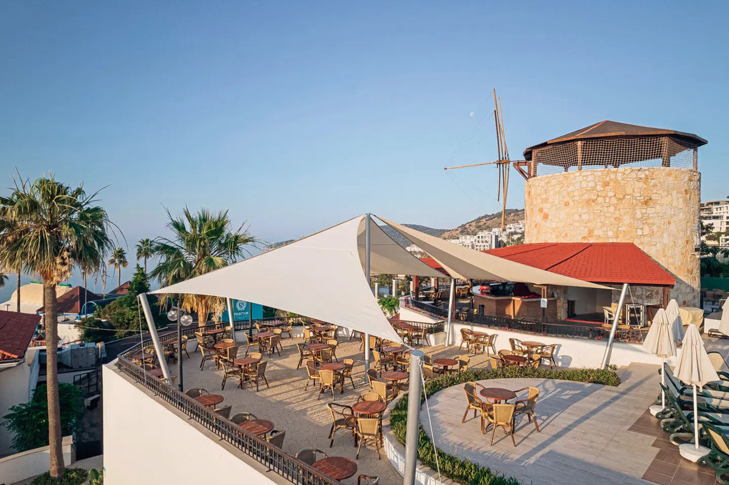 Selectum Colours Bodrum Terrasse