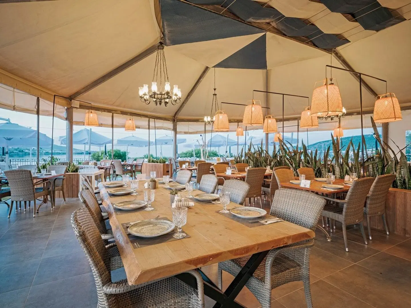 Selectum Colours Bodrum Restaurant