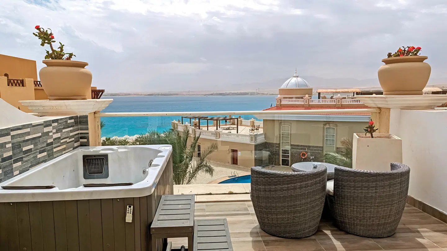 KaiSol Romance Resort Terrasse