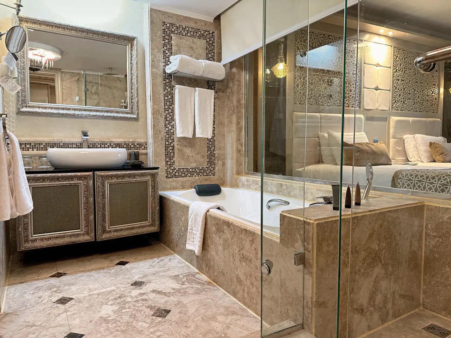 KaiSol Romance Resort Badezimmer