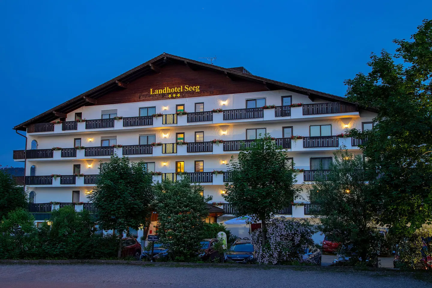 Landhotel Seeg EXTERIOR