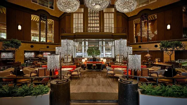 Hyatt Regency Tokyo LOUNGE_LOBBY