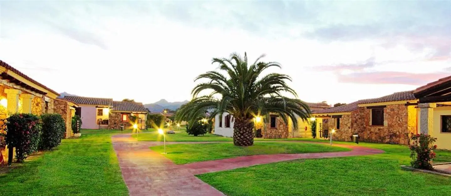 Club Hotel Li Suari Garten