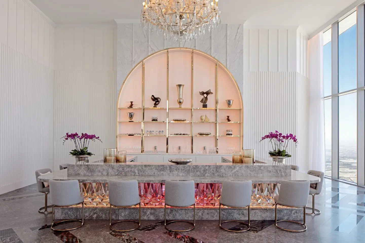 SLS Dubai Hotel & Residences LOUNGE_LOBBY