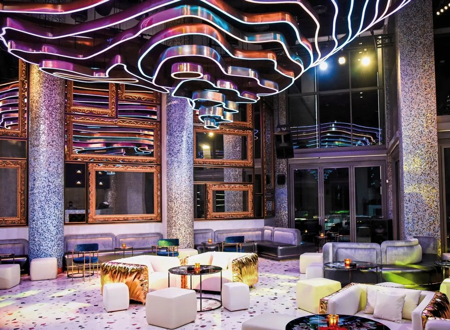 SLS Dubai Hotel & Residences Restaurant