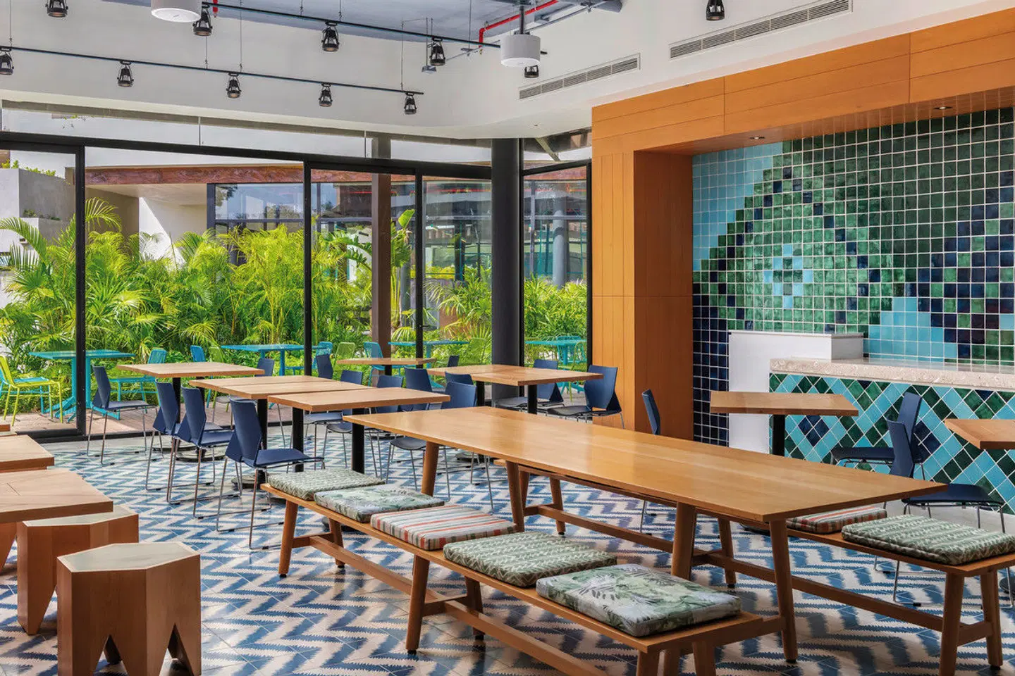 Aloft Tulum Terrasse