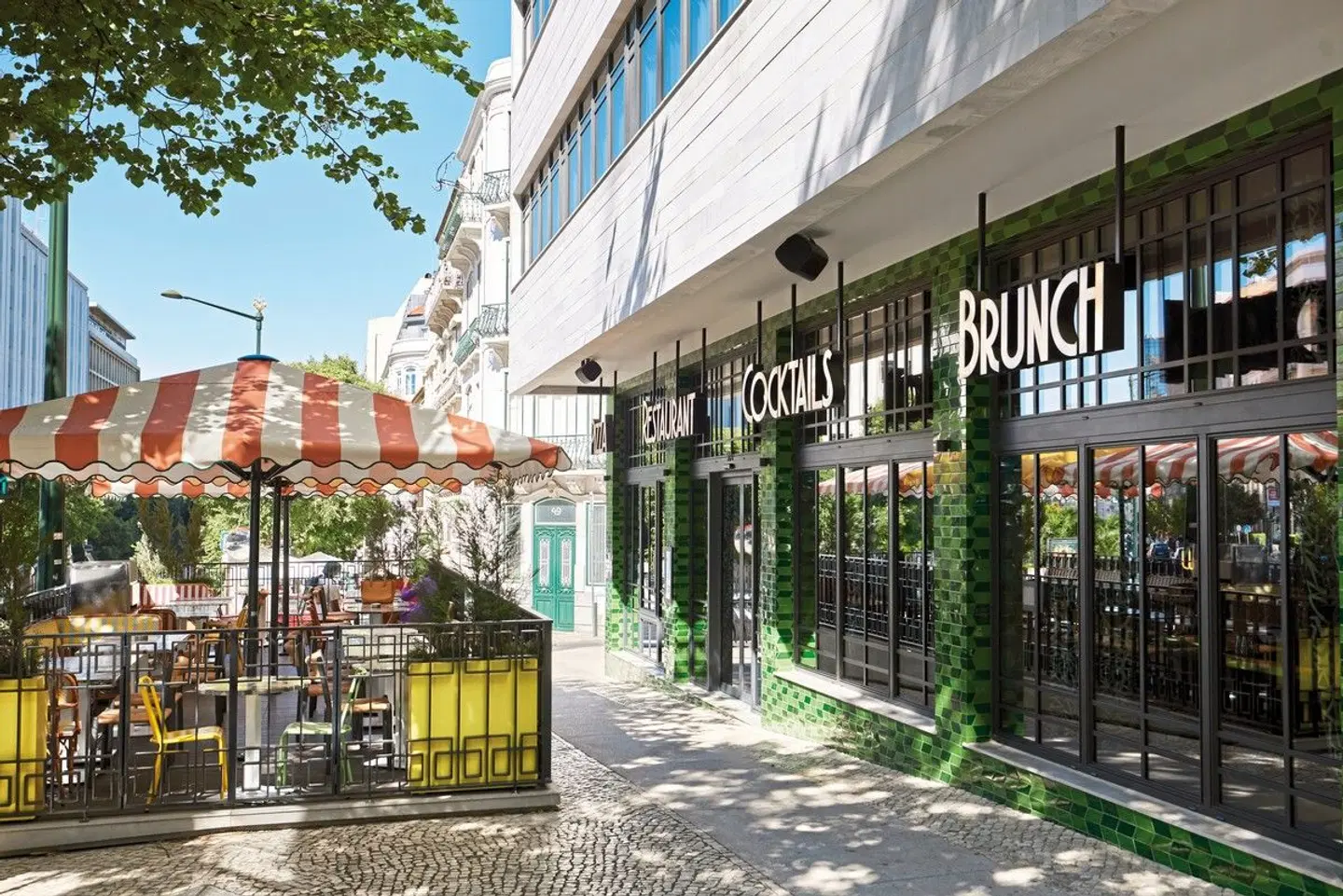 Mama Shelter Lisboa Terrasse