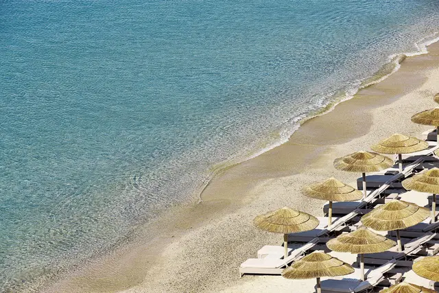 Royal Myconian Resort LANDSCAPE