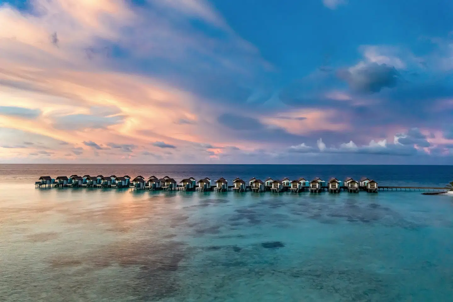 Hard Rock Hotel Maldives Strand