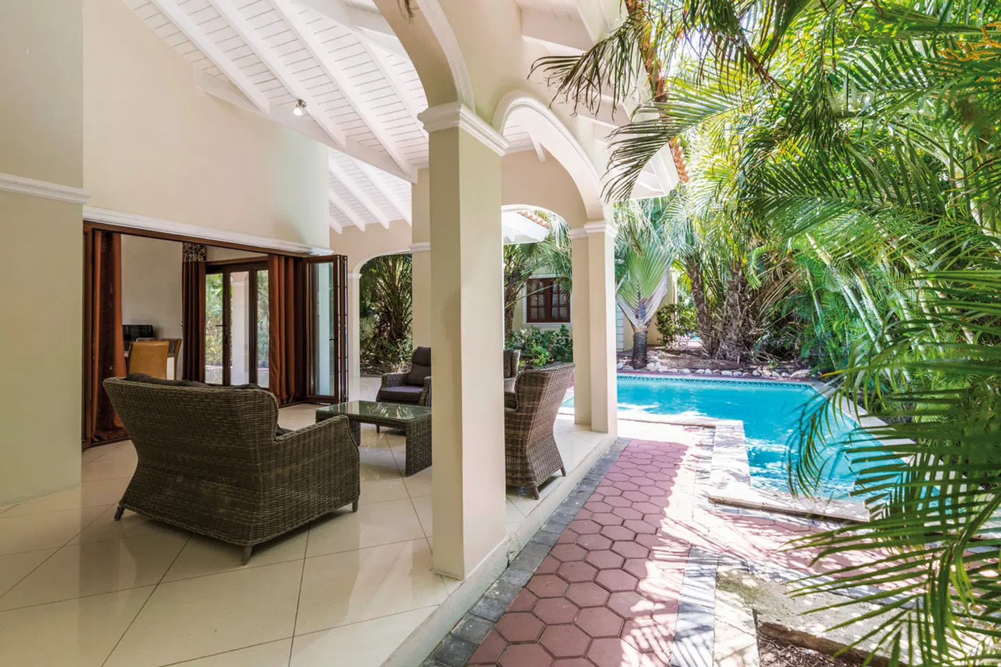 ACOYA Curaçao Resort, Villas & Spa Terrasse