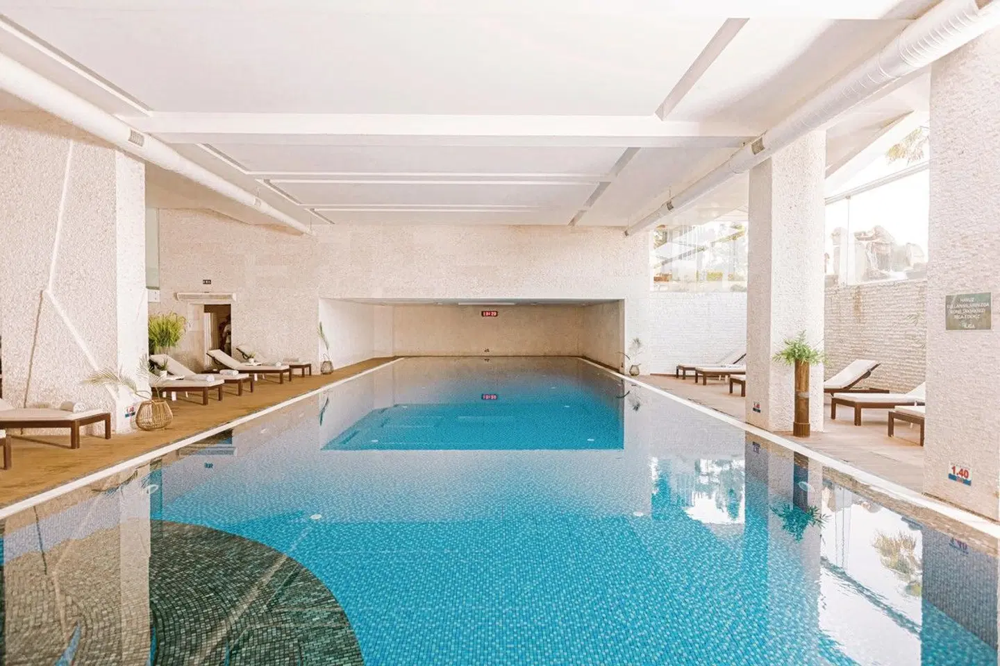 Ilica Hotel Spa & Thermal Resort Hallenbad