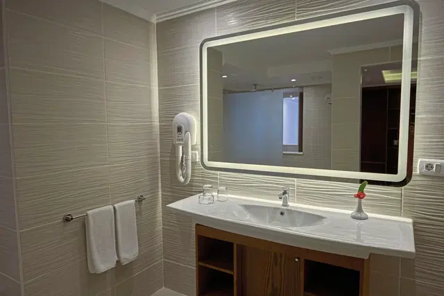 Diamond Beach by Pearl Resort Badezimmer