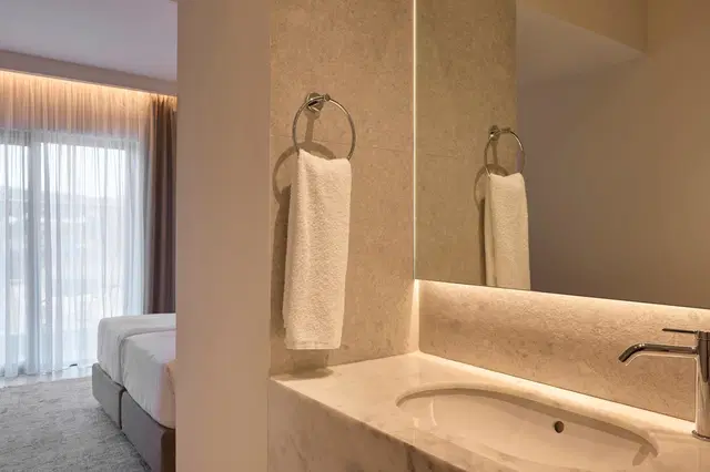 Esperides Beach Badezimmer