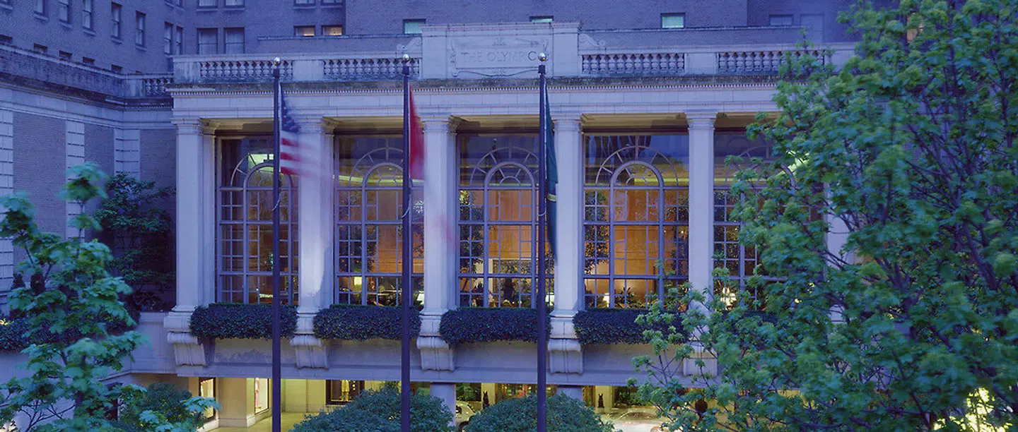 The Fairmont Olympic Hotel EXTERIOR