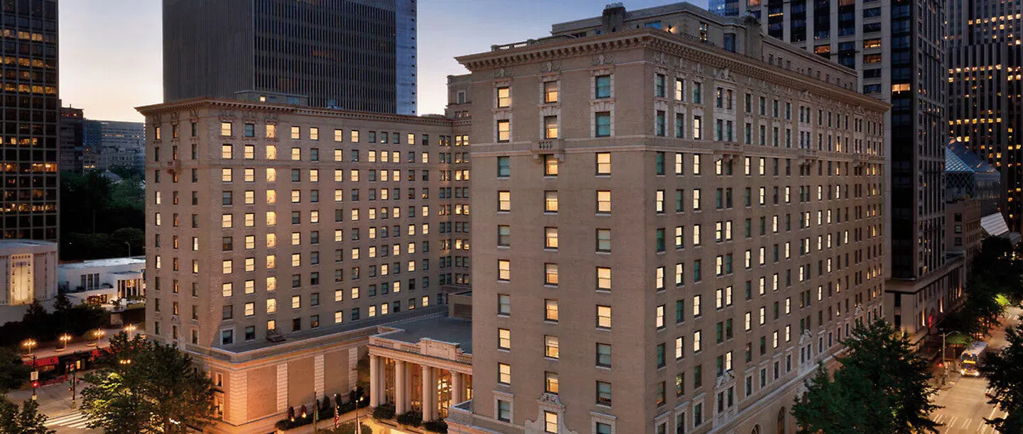 The Fairmont Olympic Hotel EXTERIOR