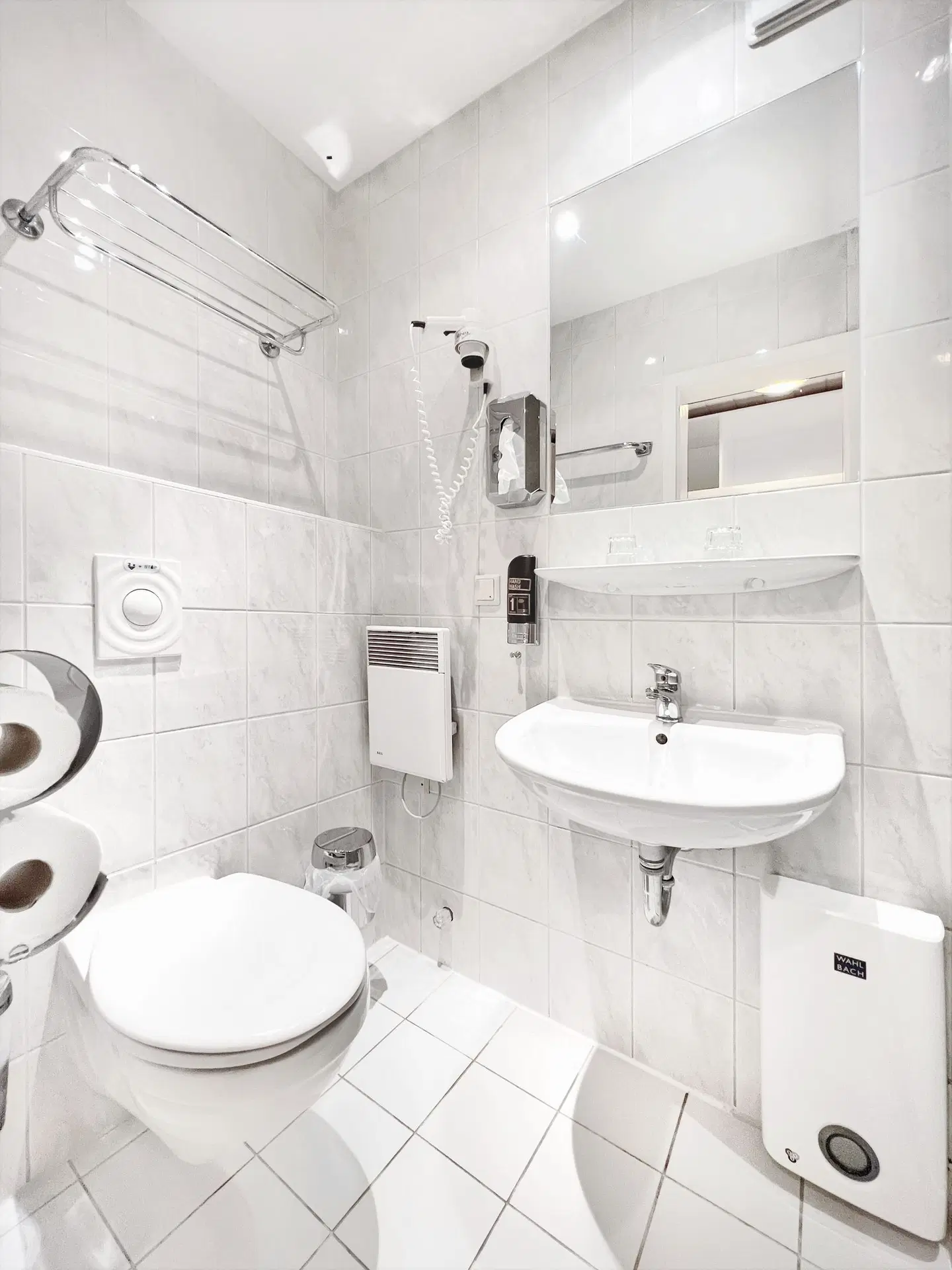 Wagners Hotel im Frankenwald Badezimmer