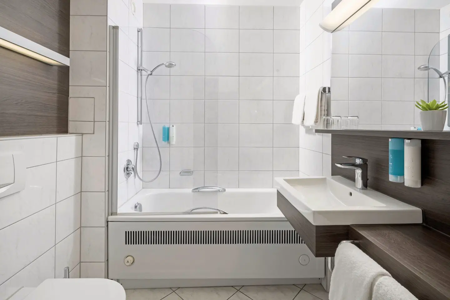 Hotel Frankenland Badezimmer