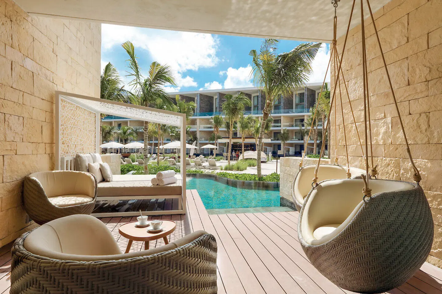 Grand Palladium Select Costa Mujeres Hallenbad