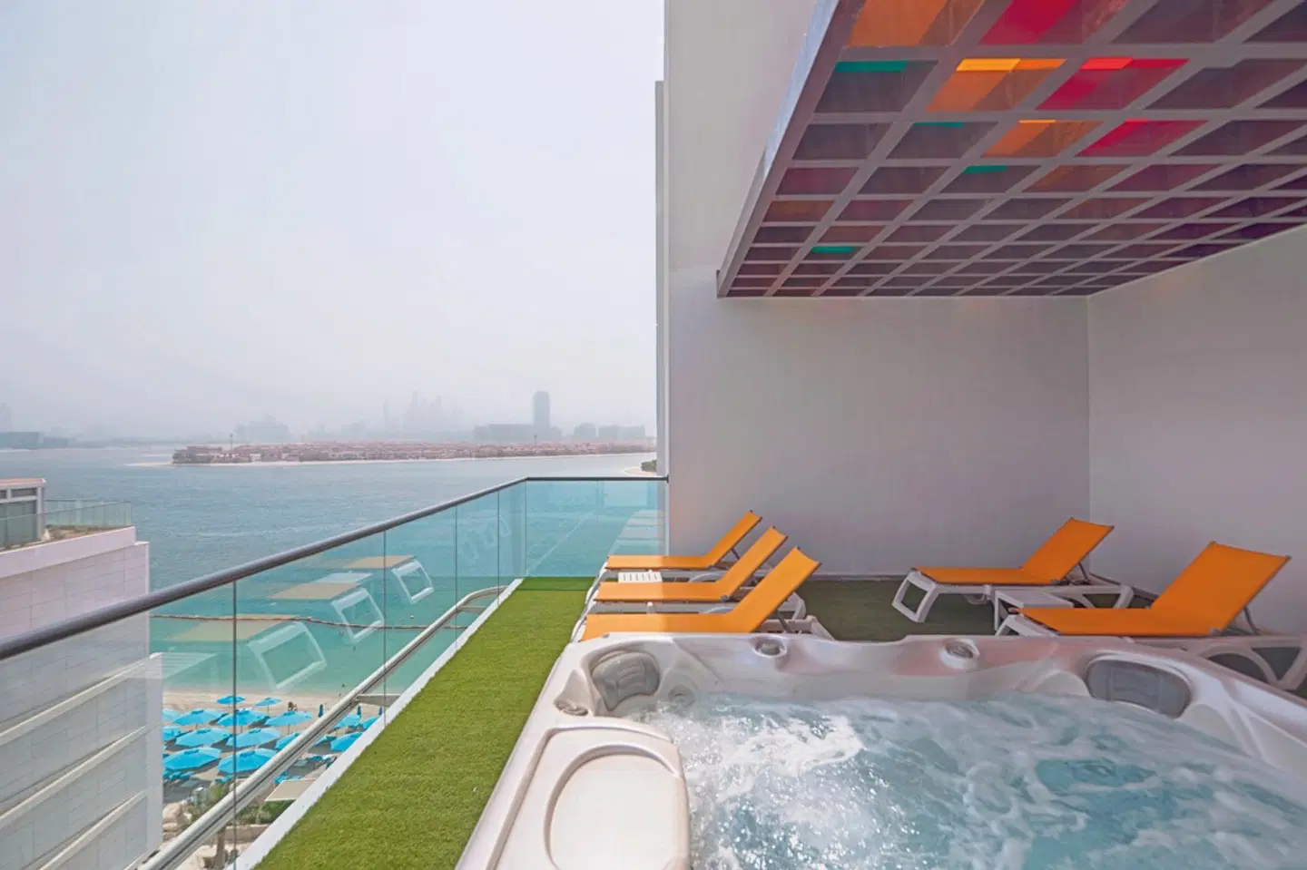 C Central Resort The Palm Hallenbad