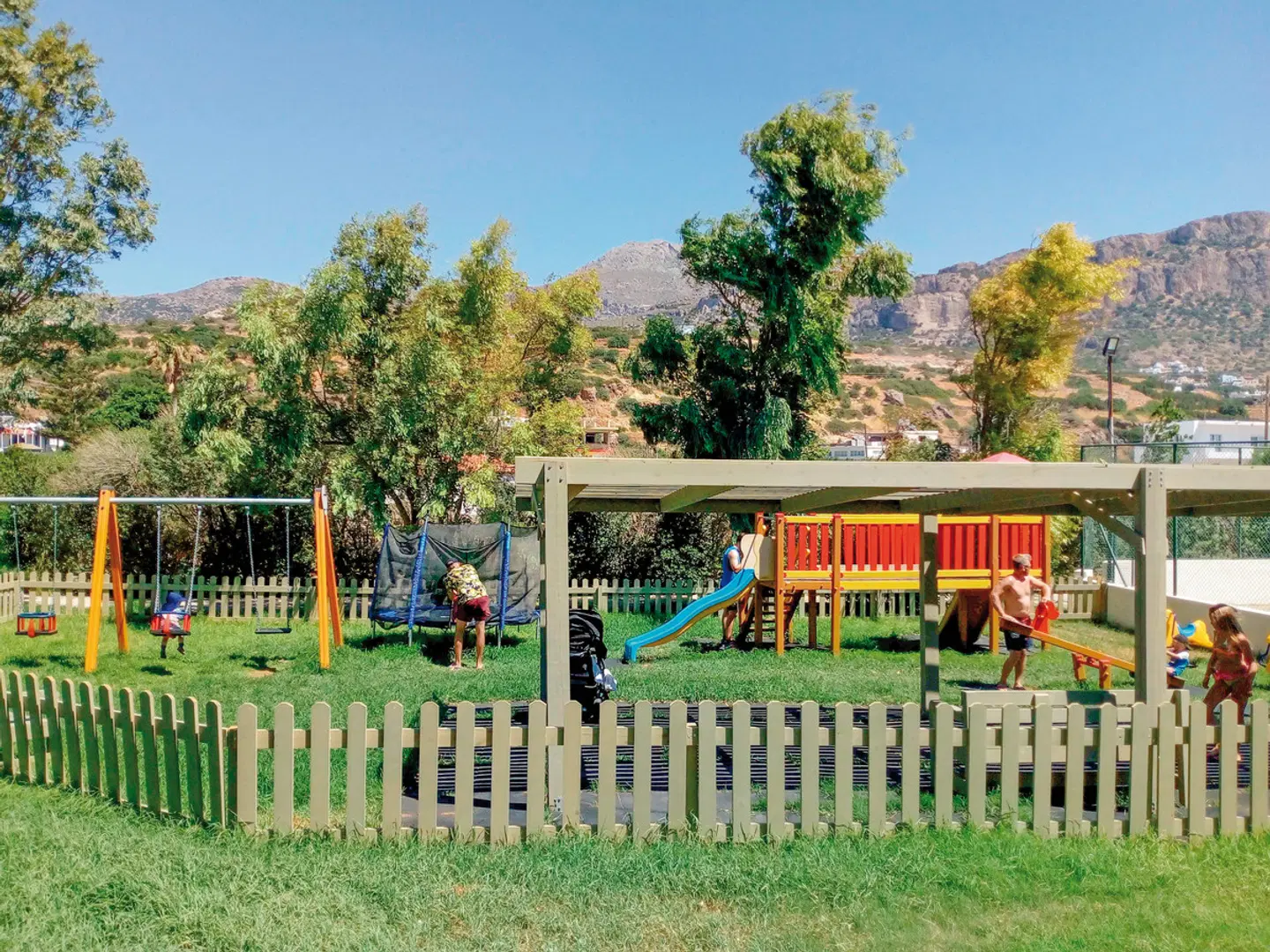 Almyra Hotel & Village Terrasse