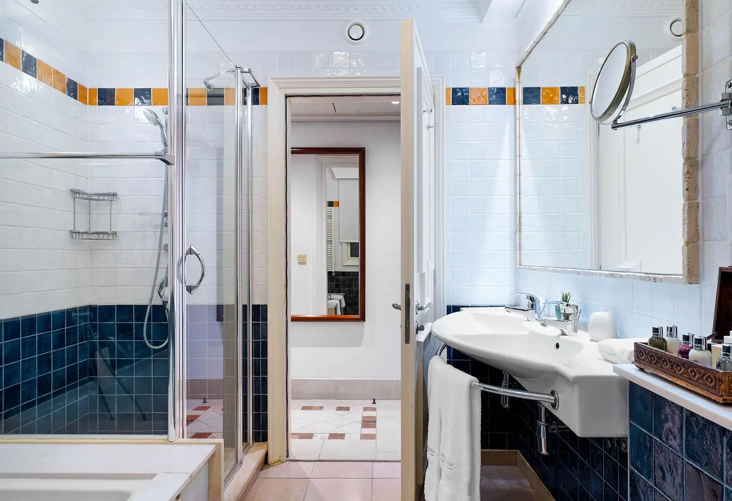 Columbia Beach Resort Badezimmer