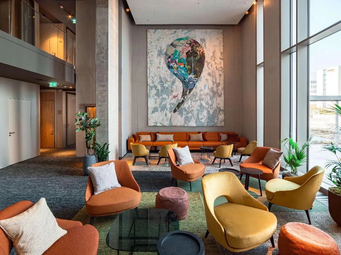 b'mine Hotel Frankfurt Airport LOUNGE_LOBBY