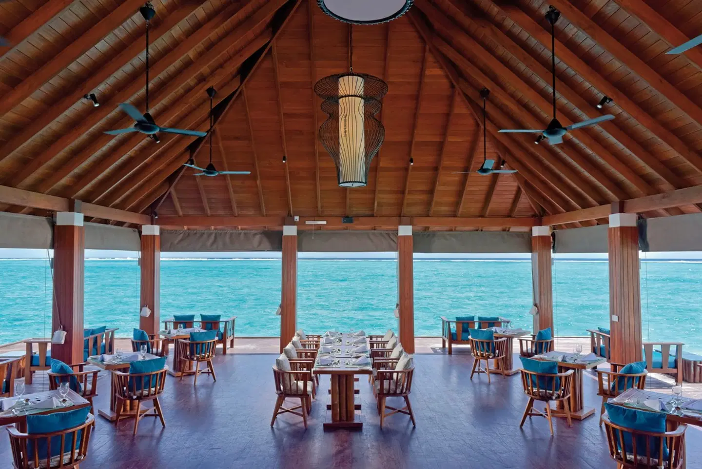 Summer Island Maldives Restaurant