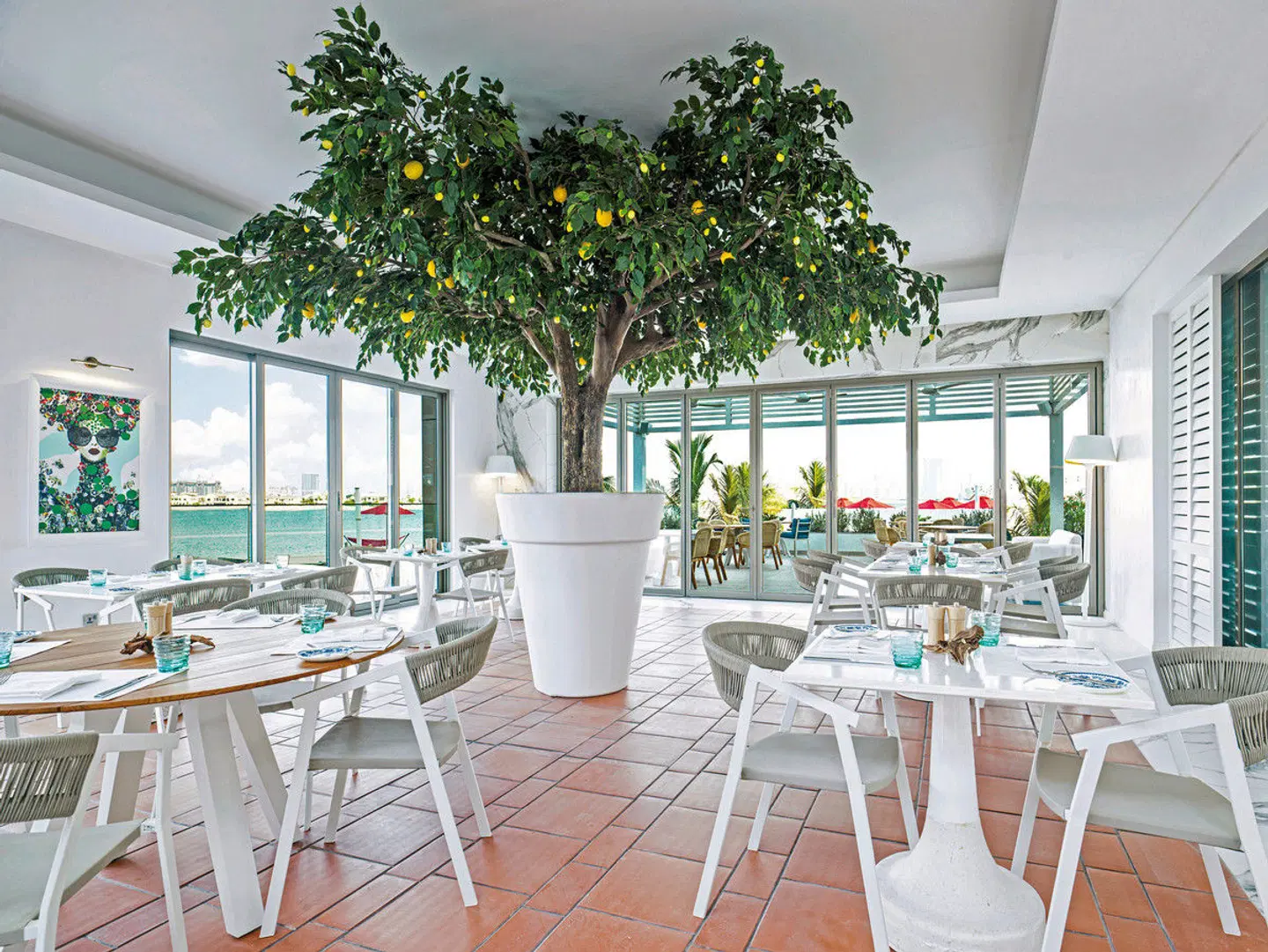 Th8 Palm Dubai Beach Resort, Vignette Collection Terrasse