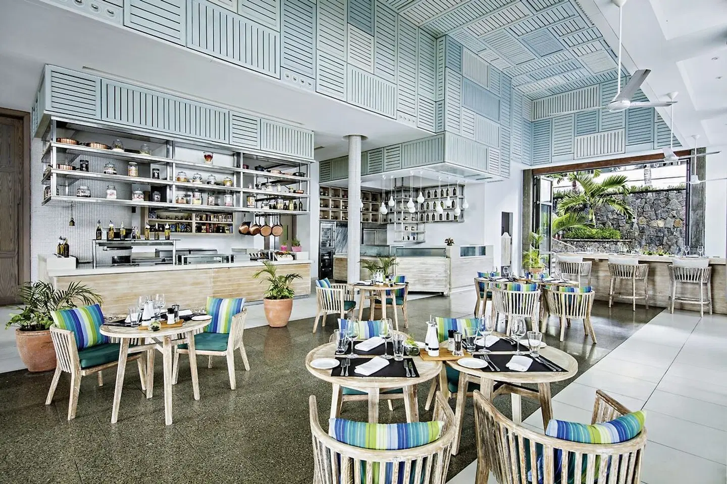 Long Beach Mauritius Restaurant