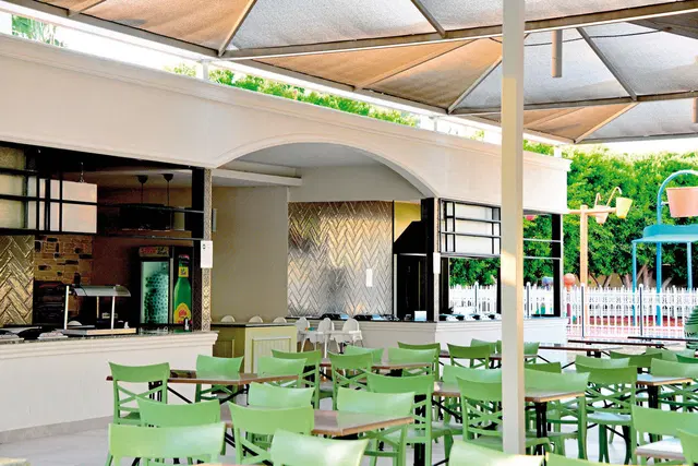 Side Mare Resort & SPA Hallenbad