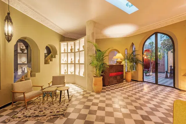 Riad XO LOUNGE_LOBBY