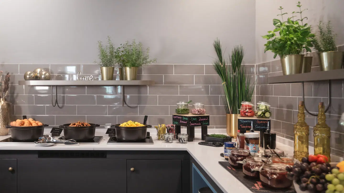 Holiday Inn - The Niu, Brass Munich Olympiapark Restaurant