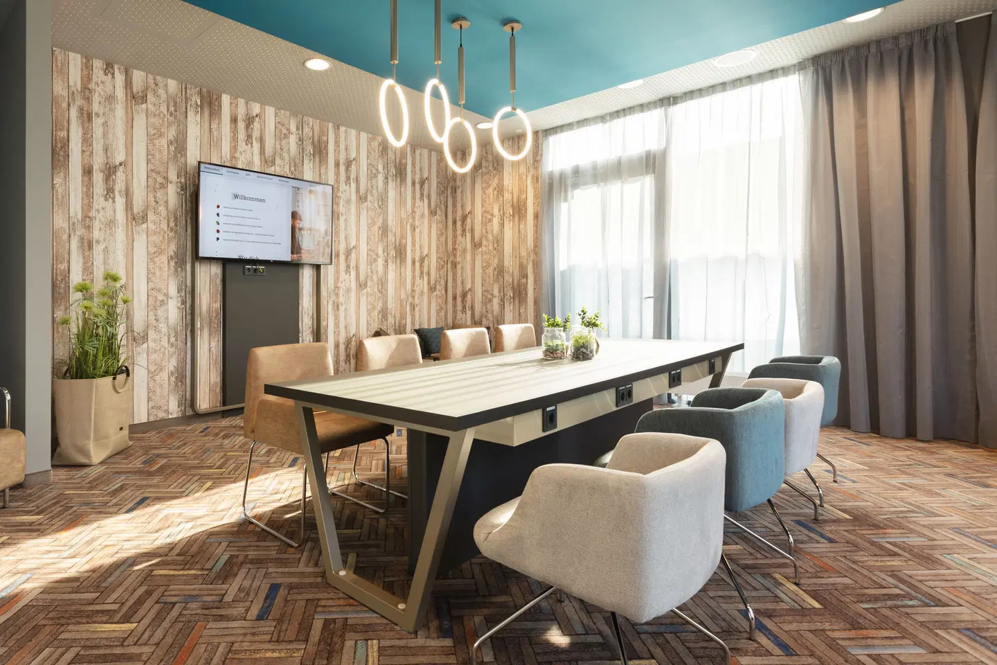 Holiday Inn - The Niu, Brass Munich Olympiapark Terrasse