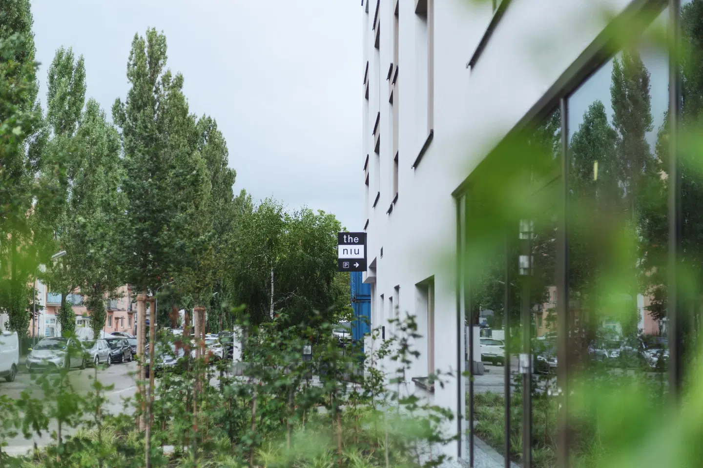 Holiday Inn - The Niu, Brass Munich Olympiapark EXTERIOR
