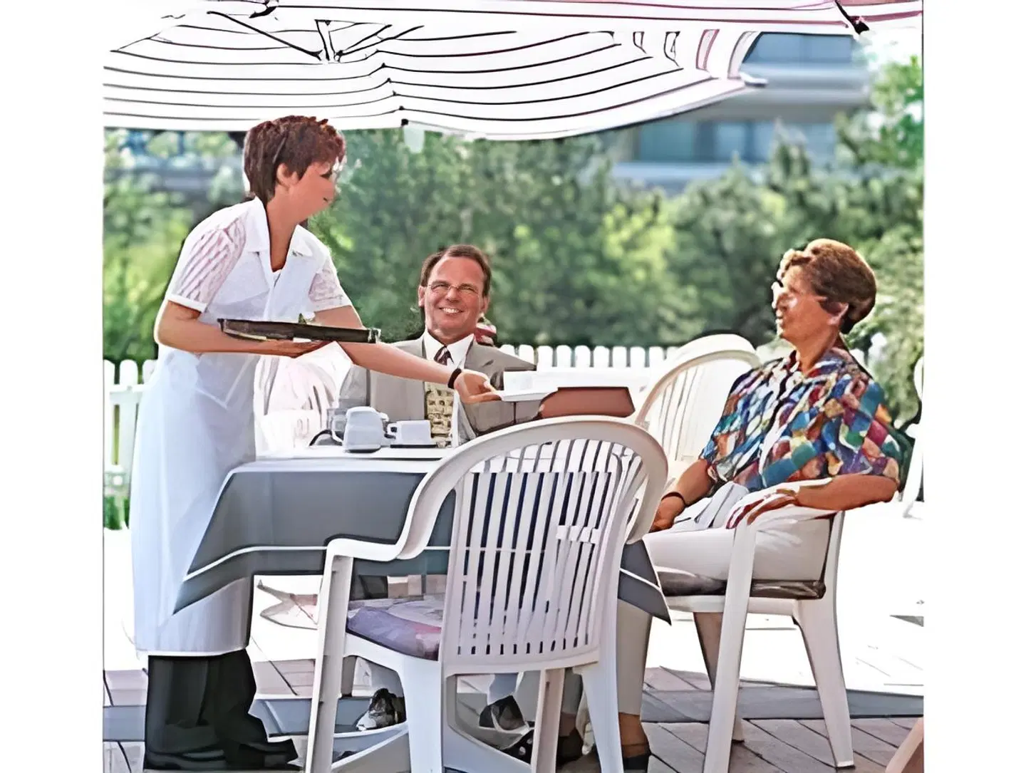 Kurhotel Bad Rodach Terrasse