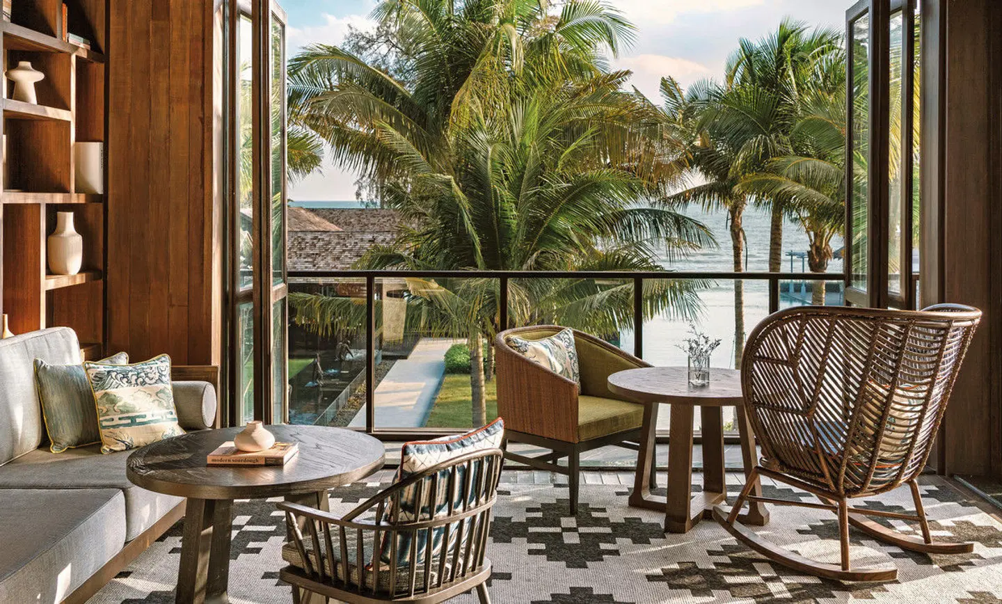 Kimpton Kitalay Samui Terrasse