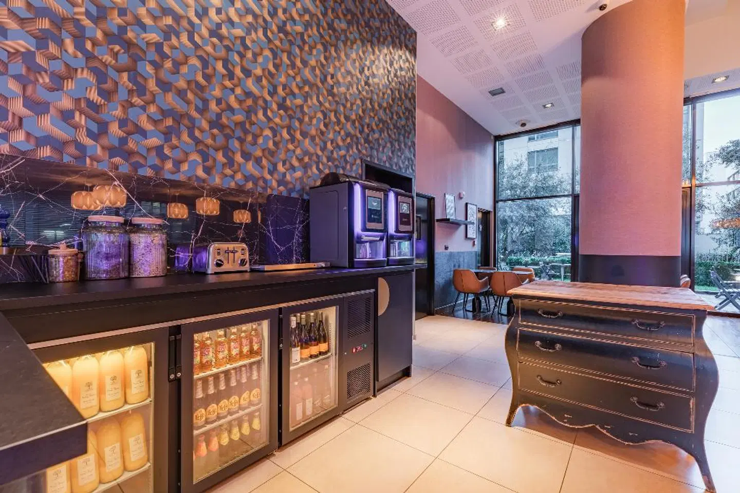 Appart'City Collection Paris Grande Bibliothèque LOUNGE_LOBBY