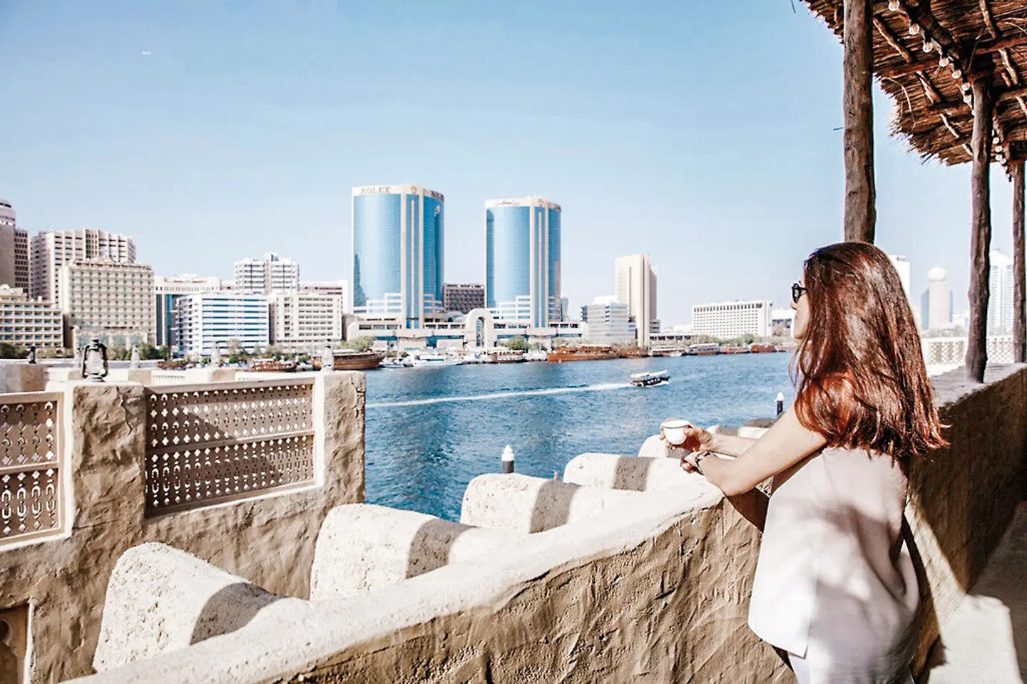 Al Seef Heritage Hotel Dubai, Curio Collection by Hilton Terrasse