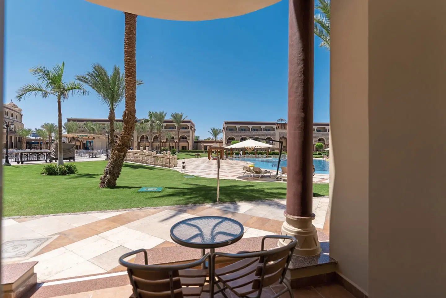 Sentido Mamlouk Palace Resort Garten