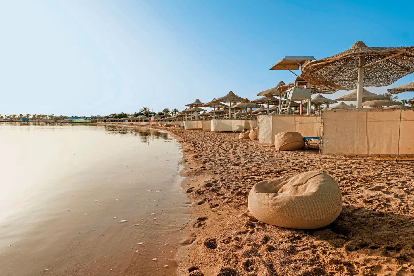 Sentido Mamlouk Palace Resort Strand