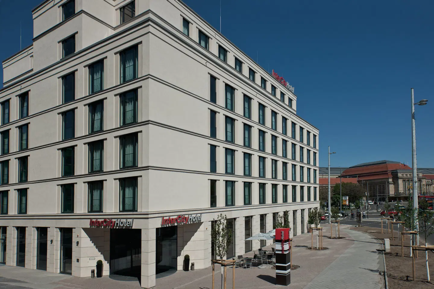 IntercityHotel Leipzig EXTERIOR