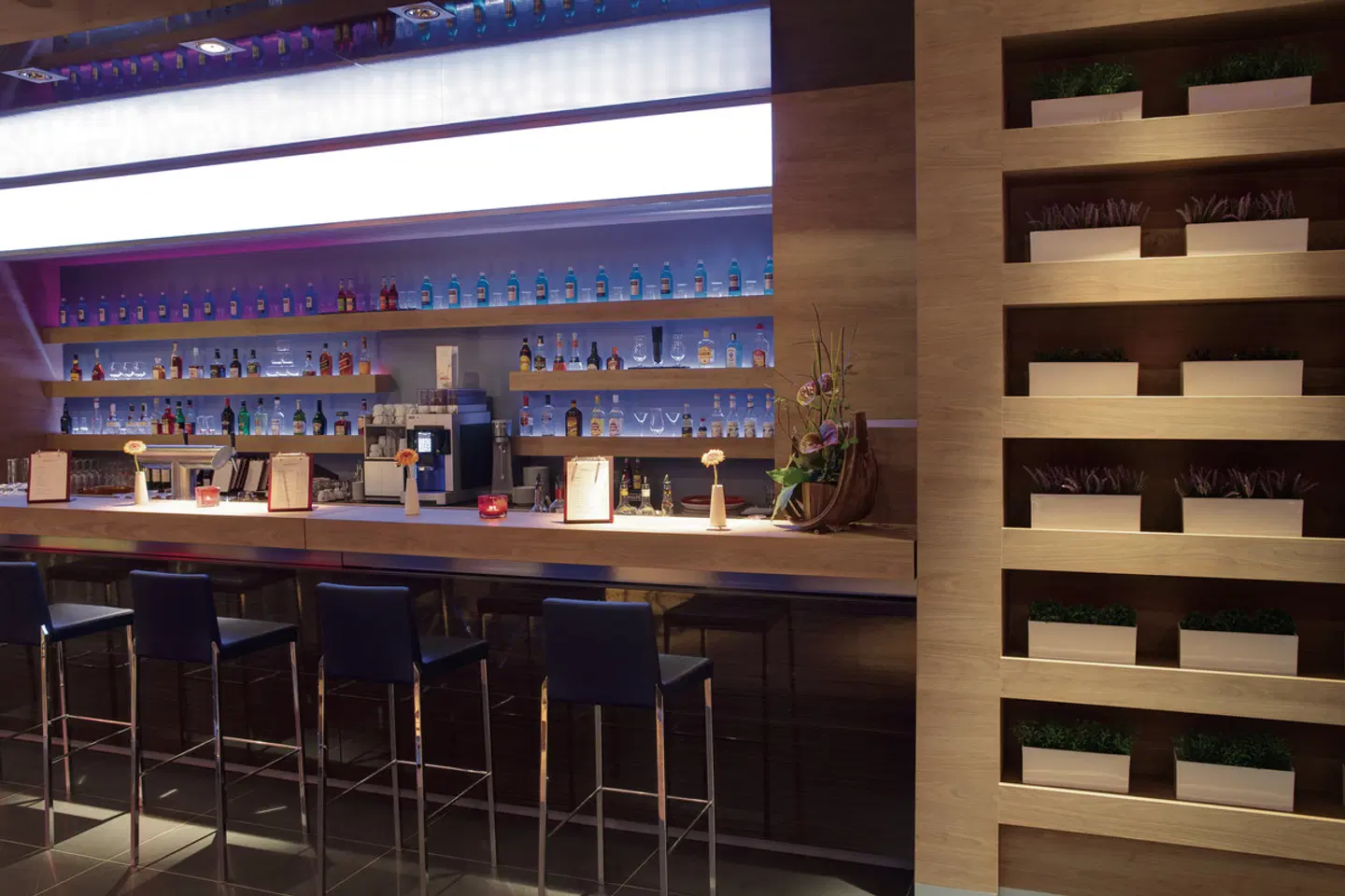 IntercityHotel Leipzig Bar