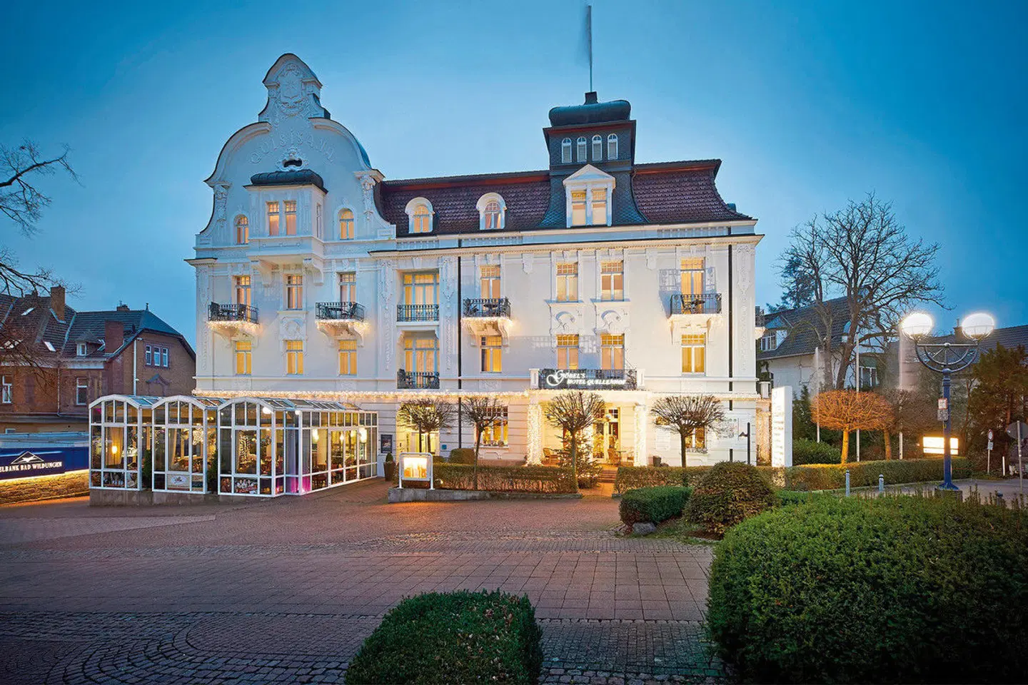 Göbel's Hotel Quellenhof EXTERIOR