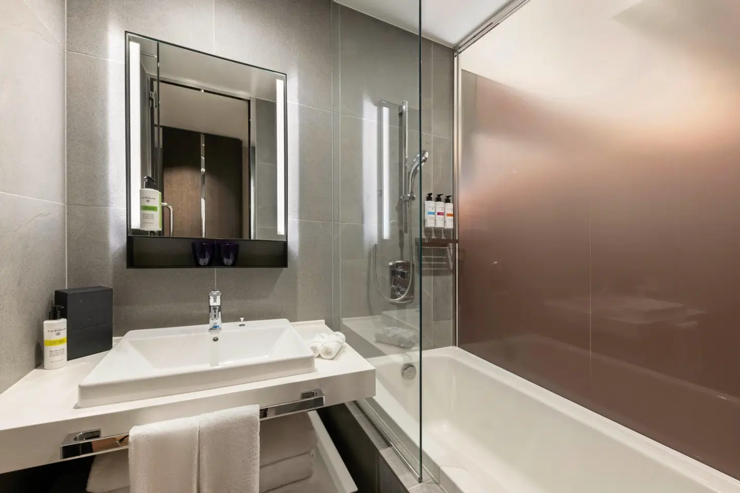 Pullman Tokyo Tamachi Hotel Badezimmer