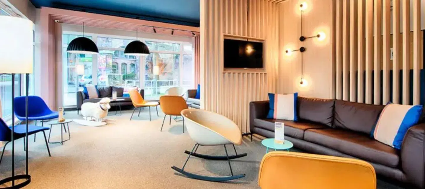 B&B Hotel Nürnberg-West LOUNGE_LOBBY