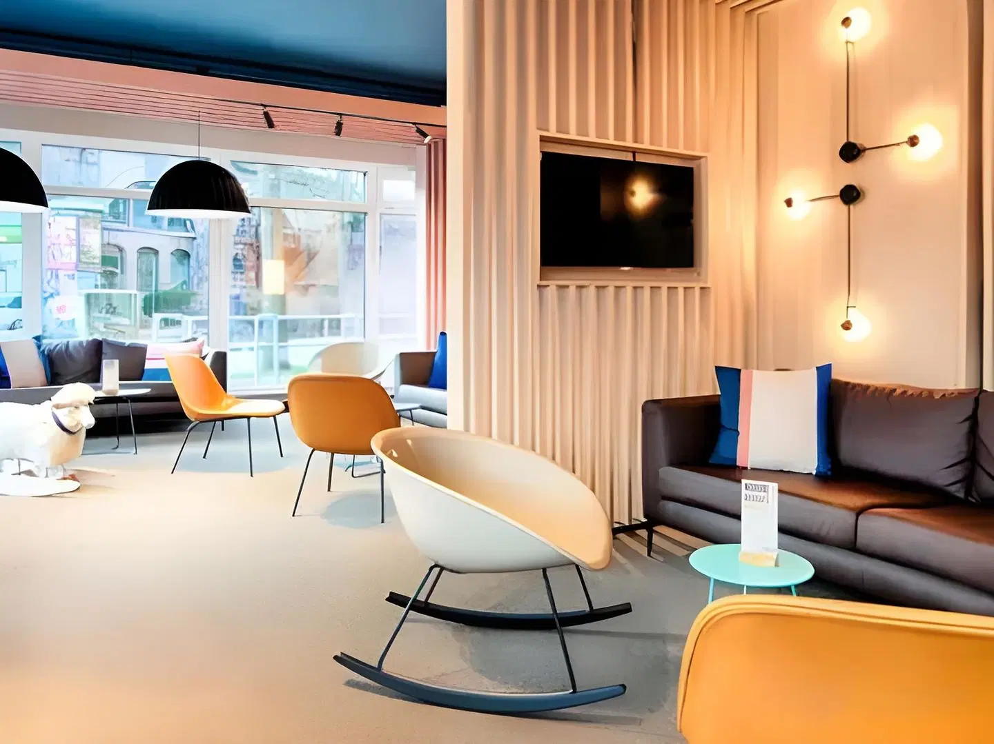 B&B Hotel Nürnberg-West LOUNGE_LOBBY