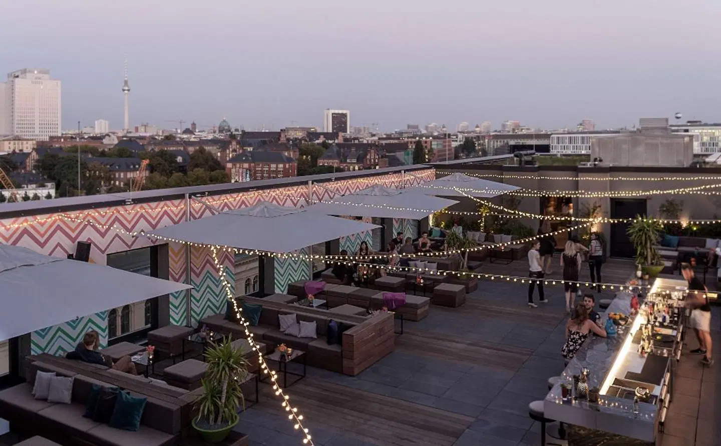 Hotel AMANO Grand Central Terrasse